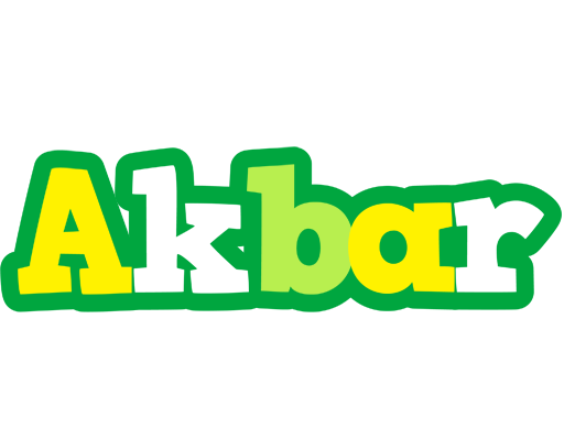 Akbar soccer logo