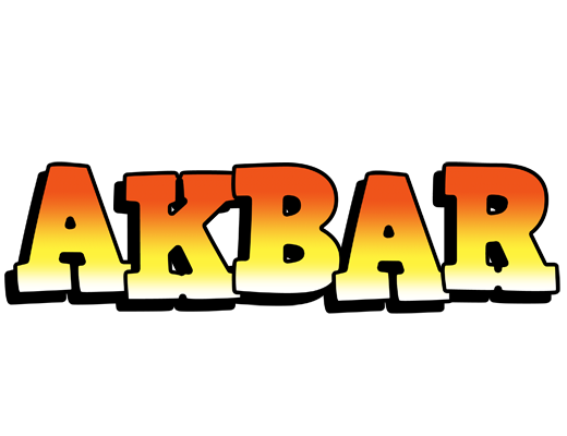 Akbar sunset logo