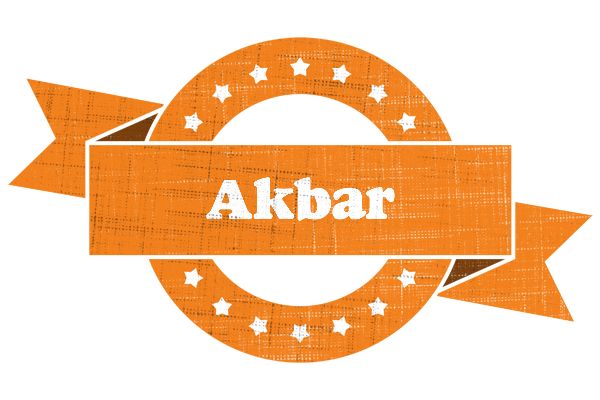 Akbar victory logo