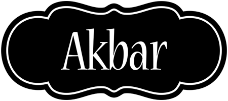 Akbar welcome logo