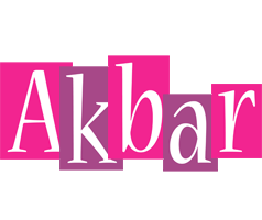 Akbar whine logo