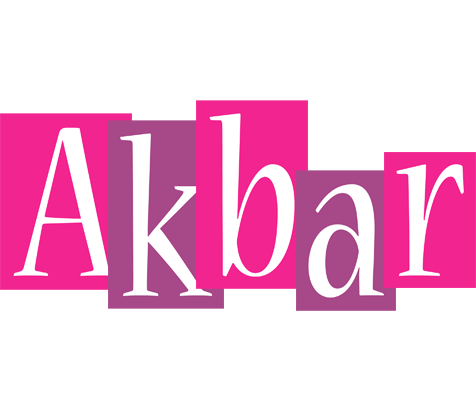 Akbar whine logo
