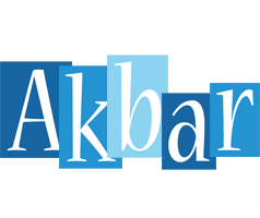 Akbar winter logo