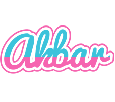 Akbar woman logo