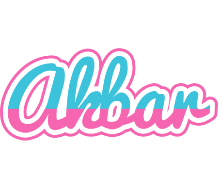 Akbar woman logo