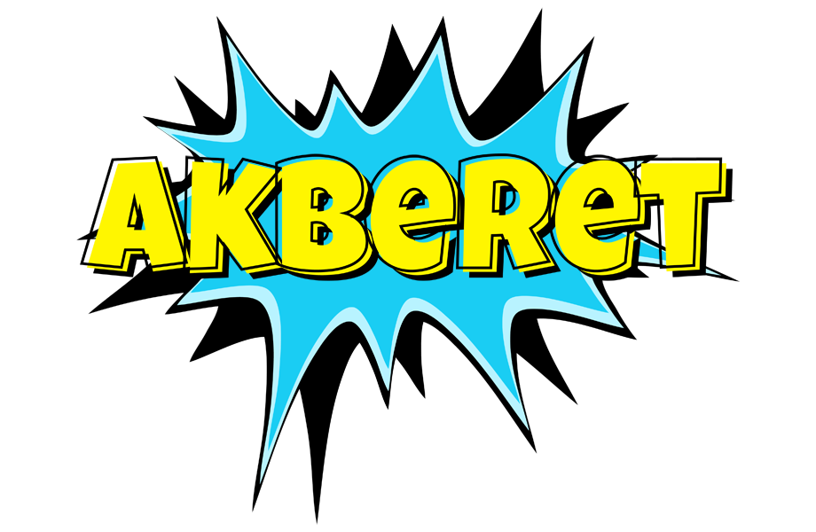 Akberet amazing logo