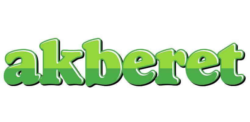 Akberet apple logo
