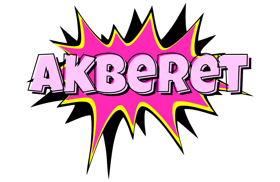 Akberet badabing logo