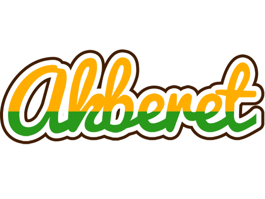 Akberet banana logo