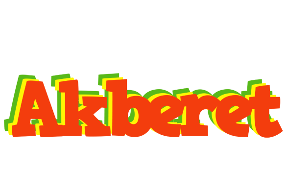 Akberet bbq logo