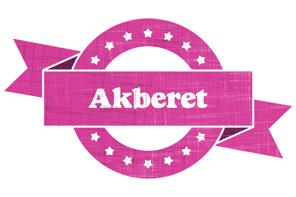 Akberet beauty logo