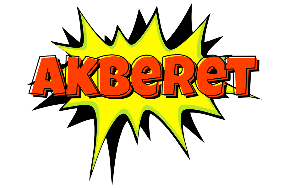 Akberet bigfoot logo