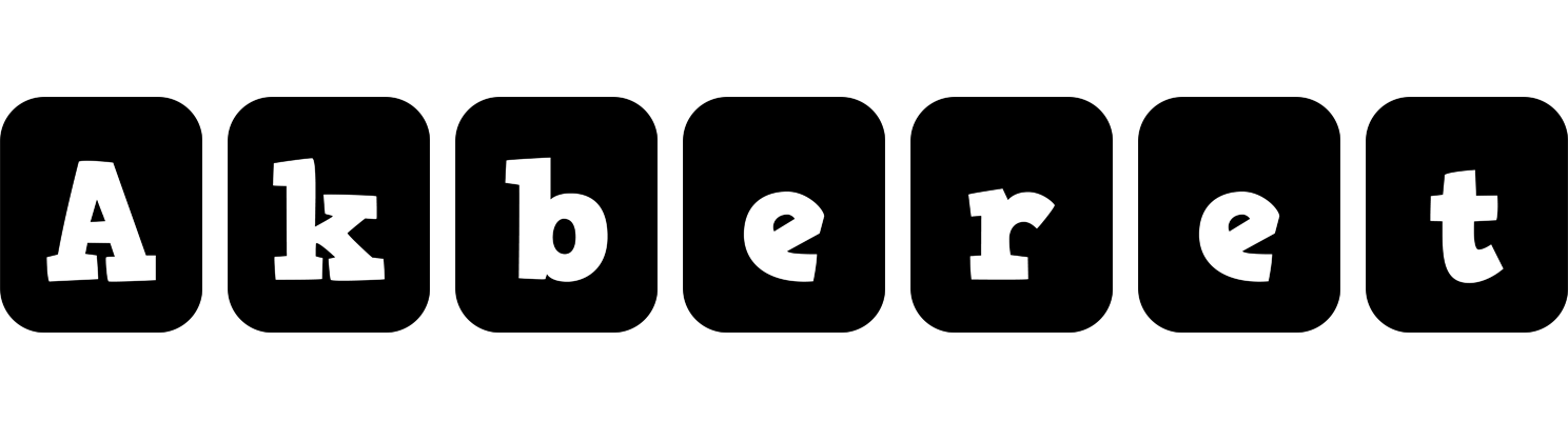 Akberet box logo