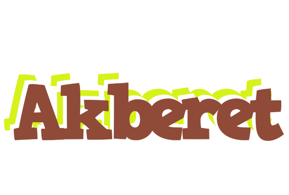 Akberet caffeebar logo