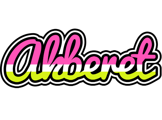 Akberet candies logo