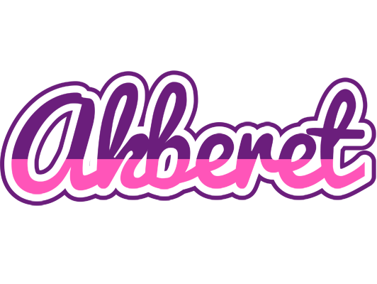 Akberet cheerful logo