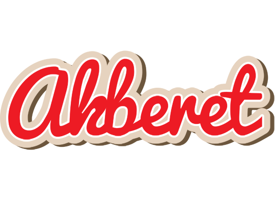 Akberet chocolate logo