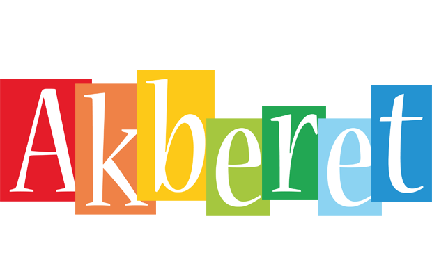 Akberet colors logo