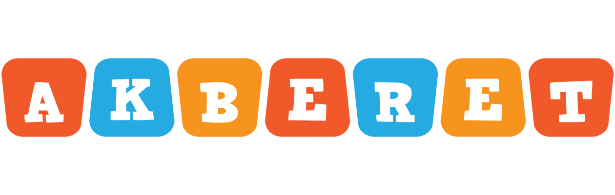 Akberet comics logo