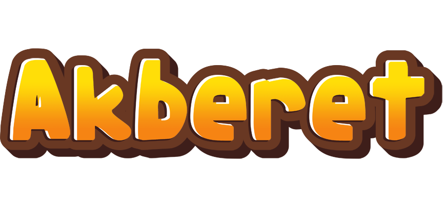 Akberet cookies logo