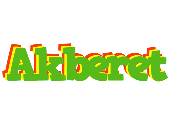 Akberet crocodile logo