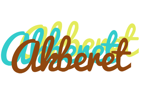 Akberet cupcake logo