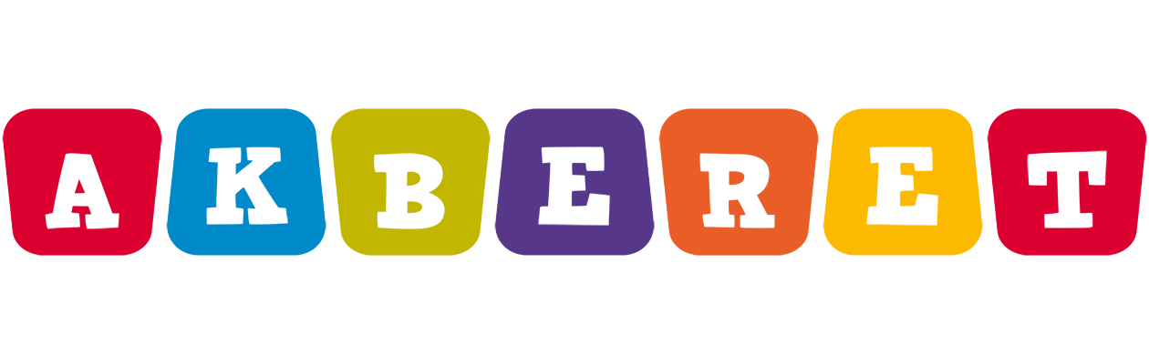Akberet daycare logo