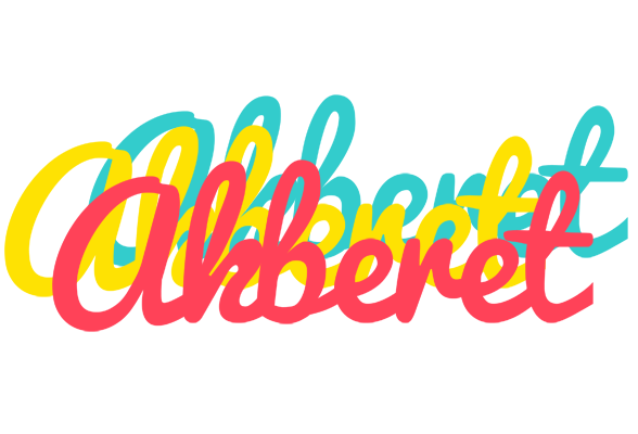 Akberet disco logo