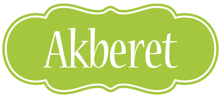 Akberet family logo
