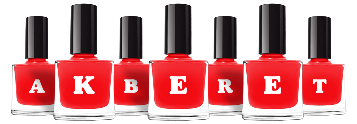 Akberet fashion logo