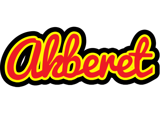 Akberet fireman logo
