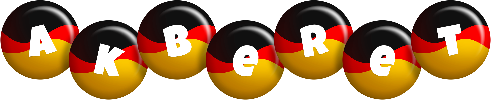Akberet german logo