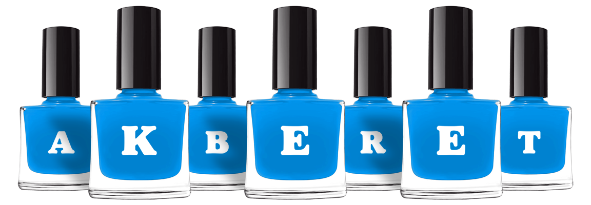 Akberet glossy logo