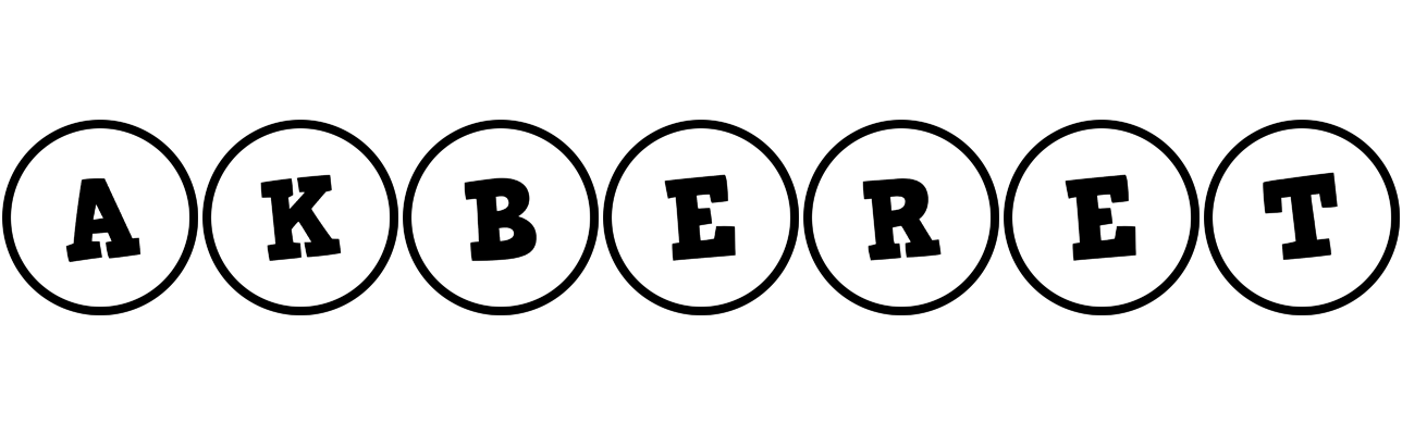 Akberet handy logo