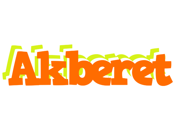Akberet healthy logo