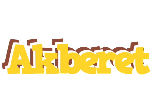 Akberet hotcup logo