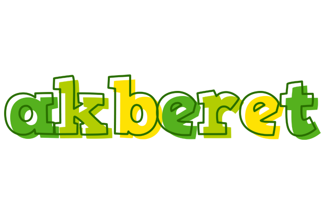 Akberet juice logo