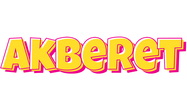 Akberet kaboom logo
