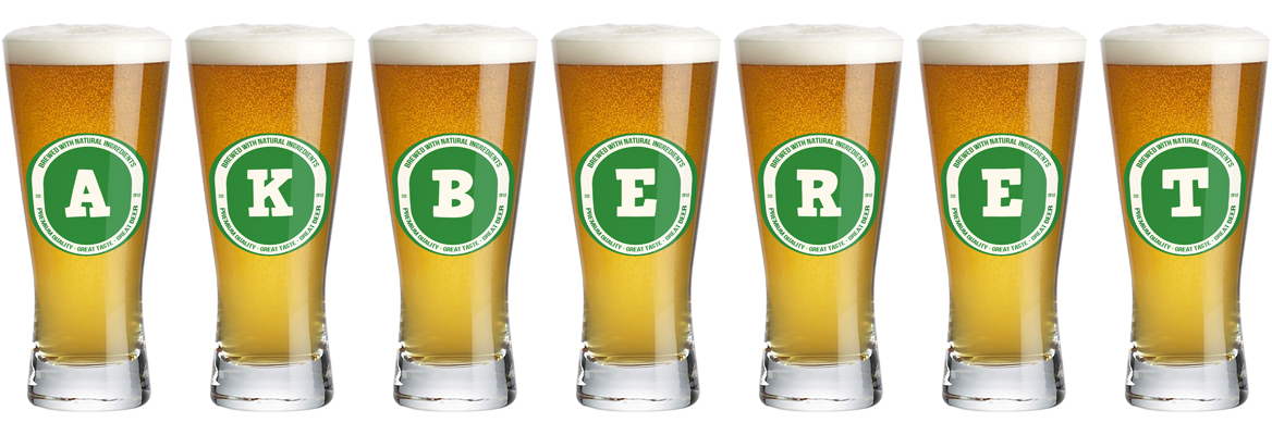 Akberet lager logo