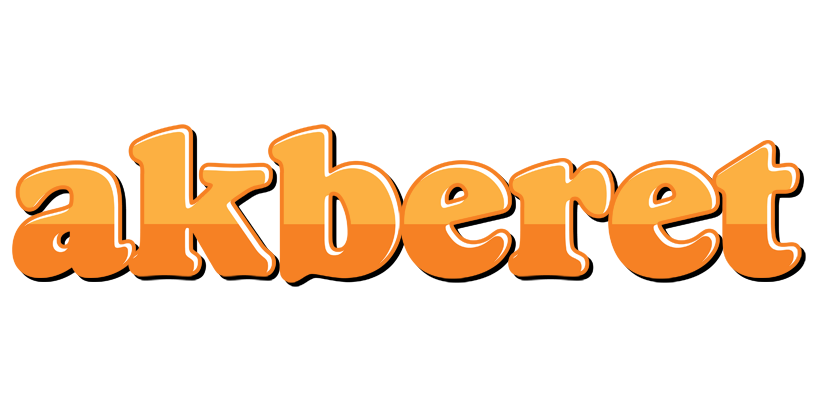 Akberet orange logo