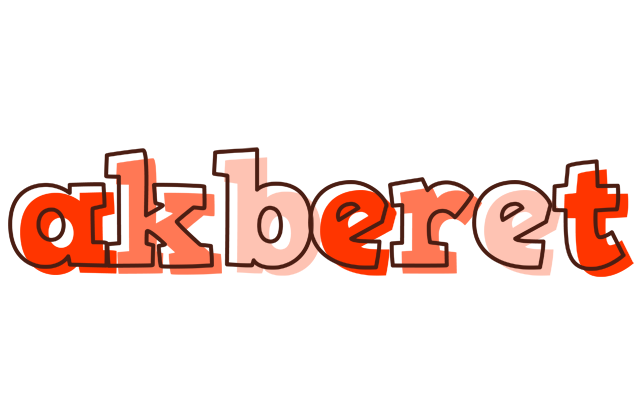Akberet paint logo