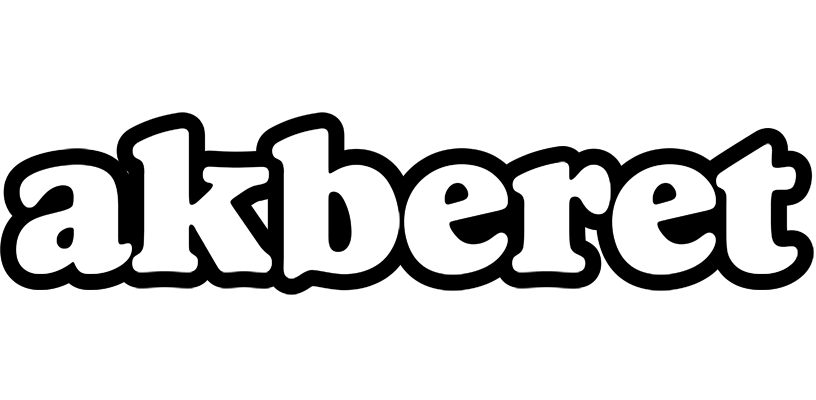 Akberet panda logo