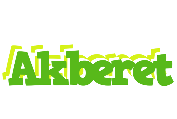 Akberet picnic logo