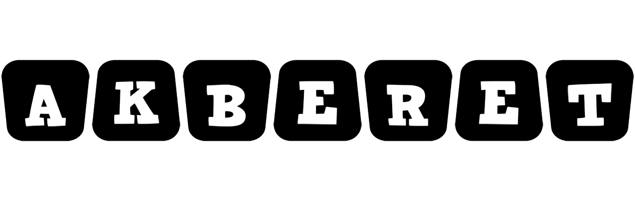 Akberet racing logo