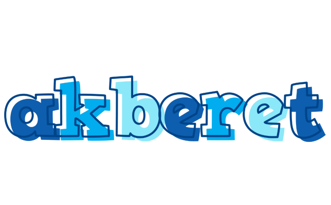 Akberet sailor logo