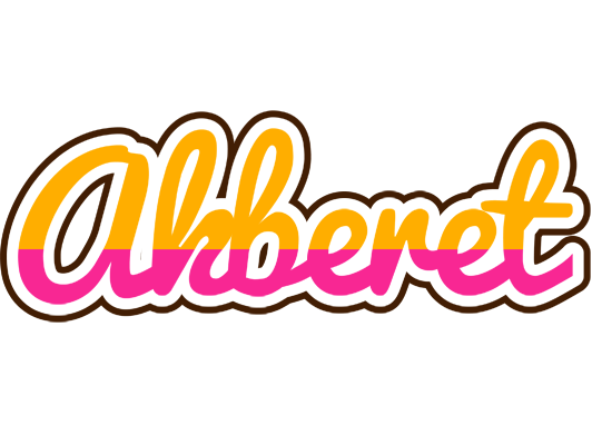 Akberet smoothie logo