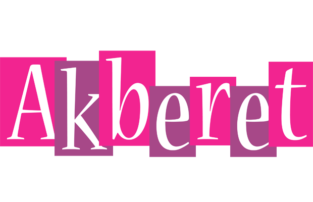 Akberet whine logo