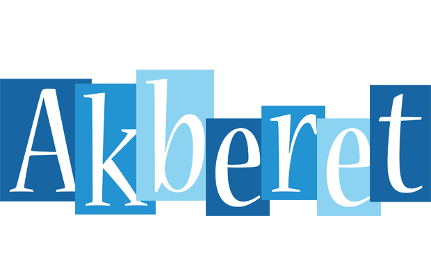 Akberet winter logo