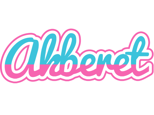Akberet woman logo