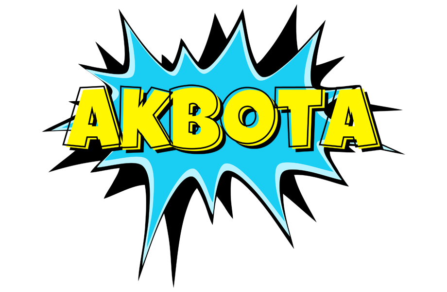 Akbota amazing logo